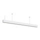 corp de iluminat suspendat liniar led 40w negru 4000k interconectabil