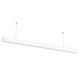 corp iluminat led liniar sus jos non conectabil 50w negru 4000k