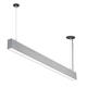 corp de iluminat suspendat liniar led 50w alb 4000k ugr19 interconectabil