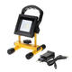 proiector led portabil 10w cu acumulator 600lm 6000k ip44 2