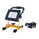 proiector led portabil 20w cu acumulator 1200lm 6000k ip44 2