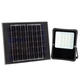 proiector led cu panou solar 1200lm 6000k 32v 11ah