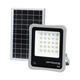 proiector led cu panou solar 8w 500lm 6000k 32v 6ah incarcare rapida 1
