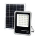 proiector led cu panou solar 15w 1200lm 6000k 32v 10ah incarcare rapida 1