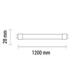 tub led t8 capete rotative 120cm 18w 270 1800lm 2800k 2