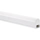 tub led t5 1185cm 13w 1200lm ip20 plastic 4000k intrerupator 1