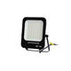 proiector led rgb cu telecomanda negru 50w 4000lm 120 ip65