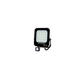 proiector led 10w cu senzor negru smd 900lm 90 ip65 6000k