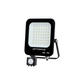 proiector led 30w cu senzor negru smd 2700lm 90 ip65 6000k