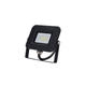 proiector led negru epistar 10w 150 ip65 4500k 70cm cablu