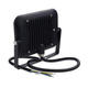proiector led 20w negru epistar 150 ip65 6000k 70cm cablu 3