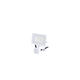 proiector led smd 10w cu senzor negru ip65 120 2700k 800lm cu cablu de 70cm