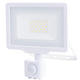 proiector led smd 20w cu senzor negru ip65 120 2700k 1600lm cu cablu de 70cm