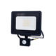 proiector led smd 30w cu senzor negru ip65 120 2700k 2400lm