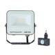 proiector led smd negru 20w 90lm w 120 ip65 cct 6000k 4000k 3000k