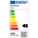 proiector led smd negru 100w 90lm w 120 ip65 cct 6000k 4000k 3000k 1