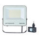proiector led smd negru 100w 90lm w 120 ip65 cct 6000k 4000k 3000k