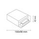 sursa alimentare banda led 12v 120w 10a metal 1