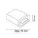 sursa alimentare banda led 12v 250w 20a metal cu ventilator 1