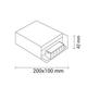 sursa alimentare banda led 24v 100w 42a metal 1