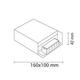 sursa alimentare banda led 24v 60w 25a metal 1