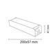sursa alimentare banda led compact 24v 150w 62a metal 1