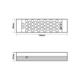 sursa alimentare banda led 24v 100w 42a metal 1