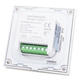 controler led rgb t3 k alb 12 24vdc 3ch 4a maxim 12a 244w 488w 12v 24v 1