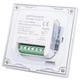 control dmx rgbw telecomanda t14 85 265vac dmx512 rf 24g 4 zone 1