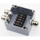 conector de cablu ermetic aluminiu ip68 450v 24a 3 cai 1