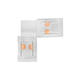 conector de colt banda led cob 5mm