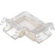 conector de colt banda led cob 10mm