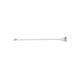 conector banda led impermeabil cu 2 pini lungime 15cm 2 fire smd pcb de 10mm