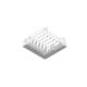 conector banda led 6 pini smd de 12mm