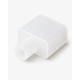 capac terminal pentru 4 8mm neon cu gaura pentru sku 4574 4576