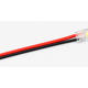 conector cu prindere si fir la un capat pentru 3mm cob sku 4962 4964