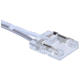conector de prelungire banda led cob 8mm