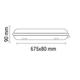 corp lampa tub led t8 1 60cm ip65 1