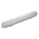 lampa led industriala kit emergenta ip65 150cm 55w 100lm w 6000k cleme inox