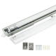 lampa completa cu tub led t8 1 60cm 1 9w ip65 6000k 3