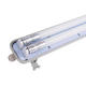 lampa completa cu tub led t8 2 60cm 2 9w ip65 4500k 3