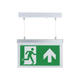 lampa de urgenta suspendata led 36v 900mah durata de urgenta de 3 ore cu legenda pvc 3