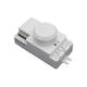 senzor de miscare microunde ip20 58 ghz d 3 10m 180 300 lux 10 2000