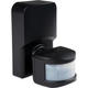 senzor de miscare pir ip54 d 16m 180 lux 10 2000