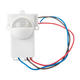 sensor de miscare pir ip44 d 10m 120 lux 10 2000