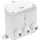 senzor de miscare cu microunde ip65 d 4 15m 360 lux 200 1