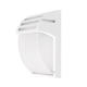aplica led aluminiu dark gri 1 e27 ip54