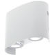 aplica led de fatada 4w ip65 340lm corp alb 3000k aluminiu