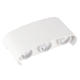 aplica led de fatada 6w ip65 570lm corp alb 3000k aluminiu