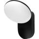 aplica led aluminiu 12w 1200lm corp negru ip54 ac